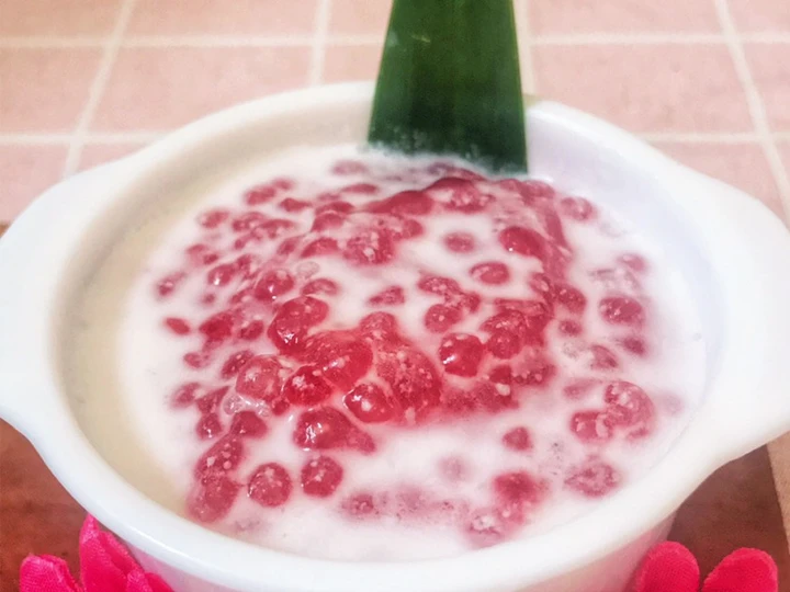 Langkah Mudah untuk Menyiapkan Resep Bubur Sagu Mutiara (Snack MPASI 12M+) yang  Bikin Ketagihan Anti Ribet, Sempurna