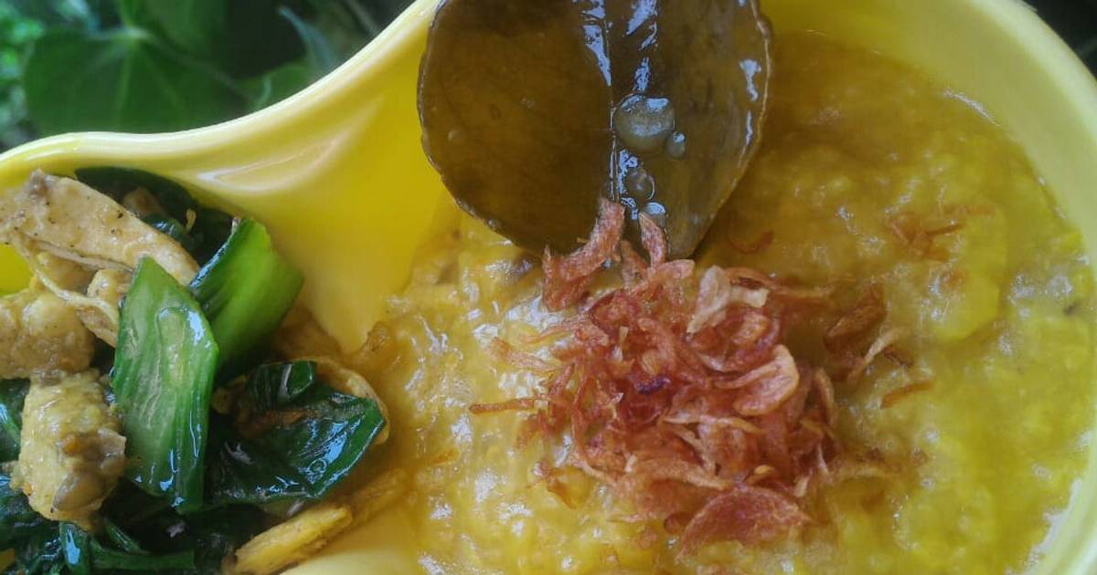 13 resep  mpasi  bubur  nasi  1 tahun enak dan sederhana Cookpad