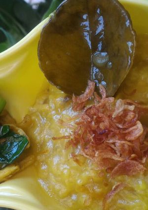 Foto resep Bubur Bayi MPASI Rasa Soto (9-12m)