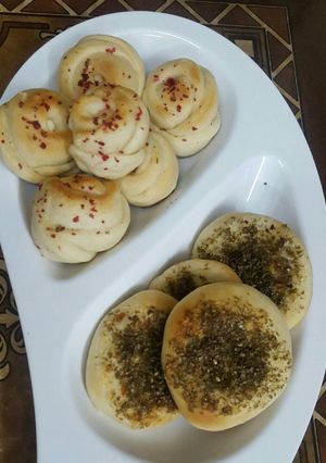 صورة لوصفة معجنات بعجينة العشر دقائق