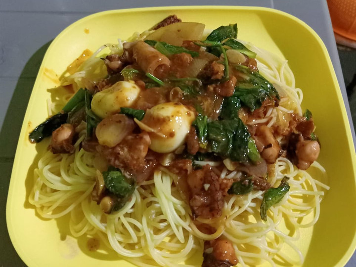 Resep: Spageti Saus Bolognais Gurita Bunda Pasti Bisa