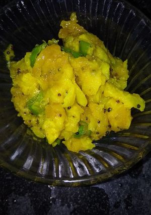 પપૈયા નો સંભારો (Papaya Sambharo Recipe in Gujarati) રેસીપી મુખ્ય ફોટો
