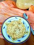 Minestra di zucca al provolone