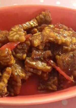 Foto resep Orek tempe praktis