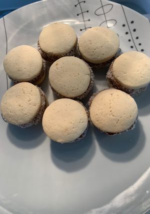 Una foto de Alfajores de maicena