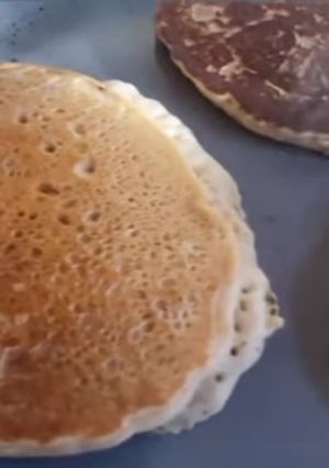 Foto de Panquecas de Maçã