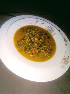 A picture of Groundnut soup.