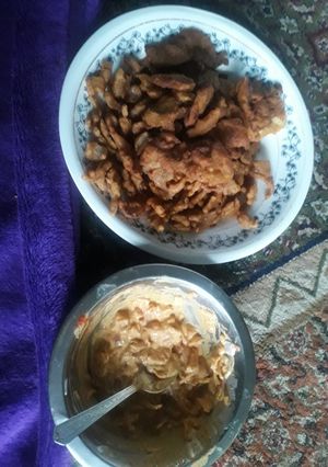 A picture of Pakode.