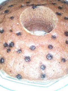 Foto resep Bolu pisang coklat