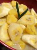 Kolak Pisang Ubi