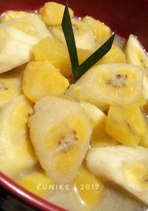 Foto resep Kolak Pisang Ubi