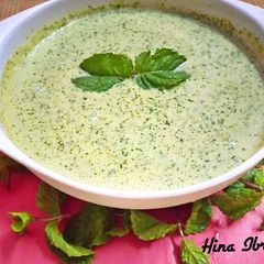 A picture of Green Raita.