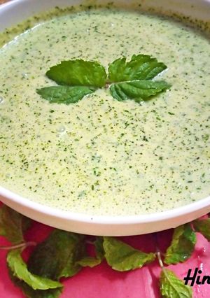 A picture of Green Raita.