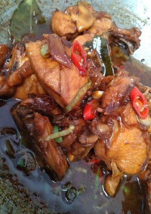 Foto resep Ayam Kecap