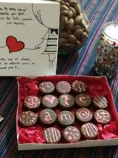 Una foto de San Valentin muy 🌷económico💐