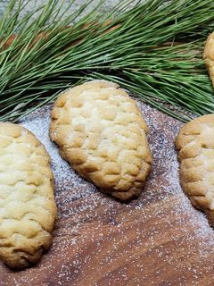 Una foto de Galletas de Navidad Piñas de Pino