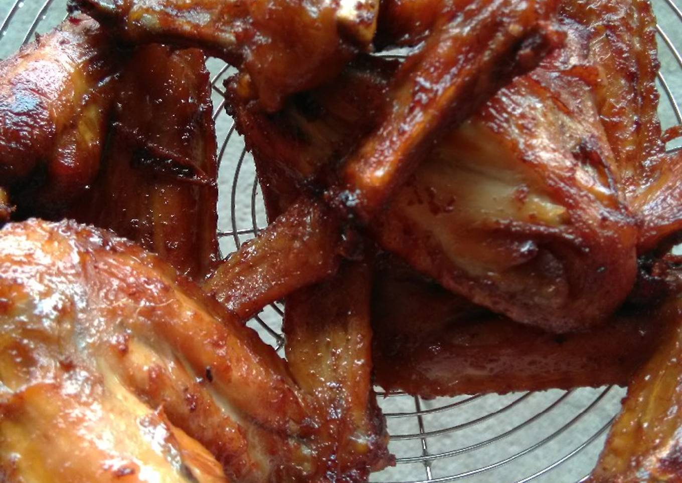 Sayap Ayam Goreng Cabai