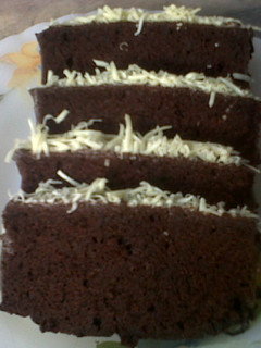 Foto resep Eggless cake coklat moist no mixer