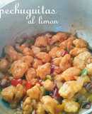Pechuguitas Al limón