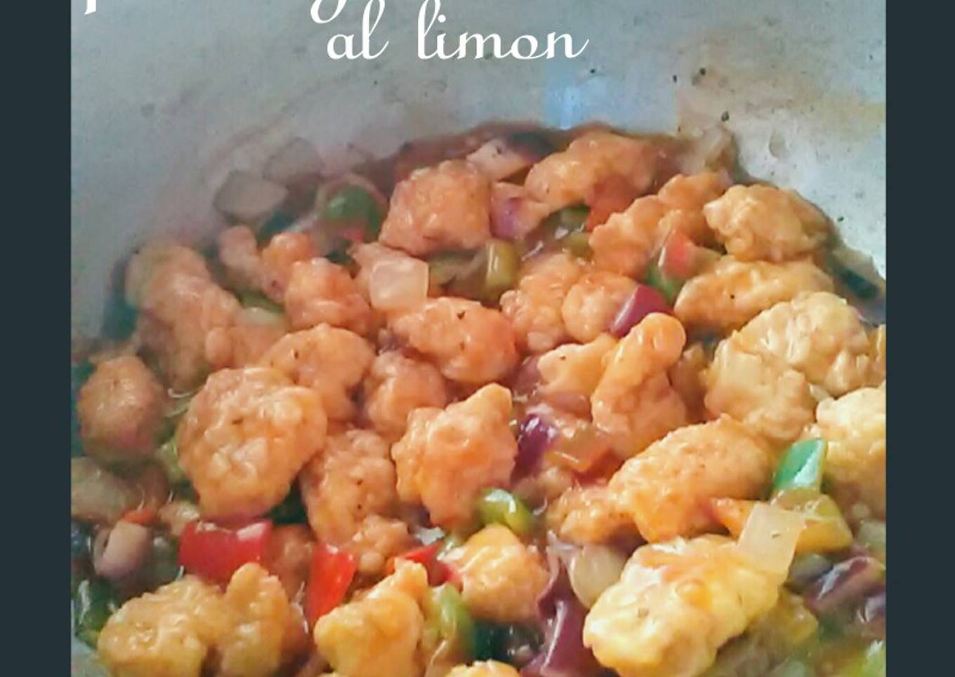 Pechuguitas Al limón