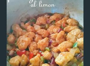 Una foto de Pechuguitas Al limón
