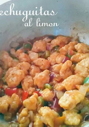 Una foto de Pechuguitas Al limón