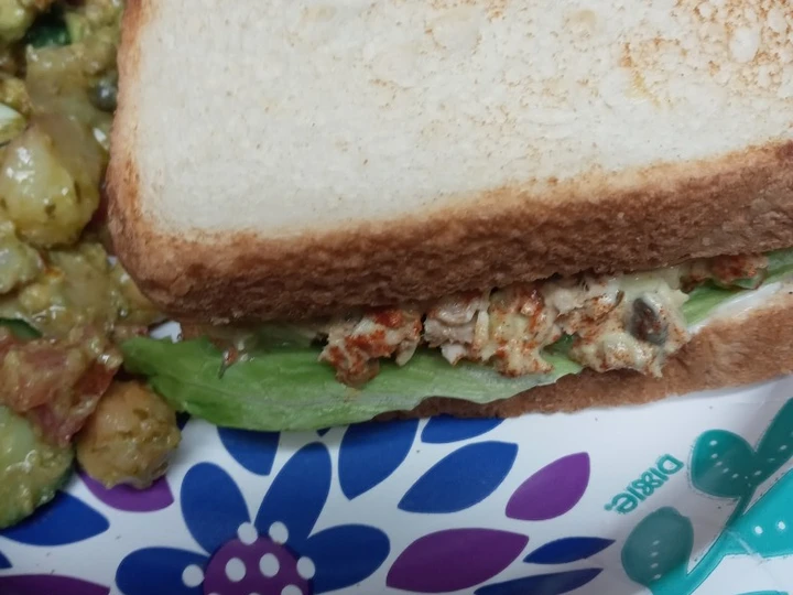 Recipe Tuna Salad Avocado Sandwiches the Delicious You can take Joss in your mouth