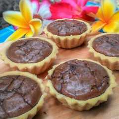 Pie Brownies mengkilat রেসিপির প্রধান ছবি