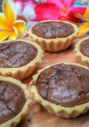 Foto resep Pie Brownies mengkilat