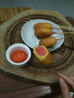 Foto resep Corndog