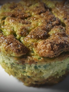 Una foto de Soufflé de brócoli