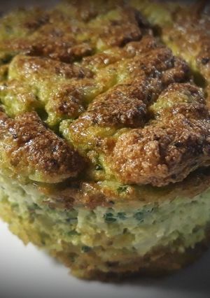 Foto principal de Soufflé de brócoli