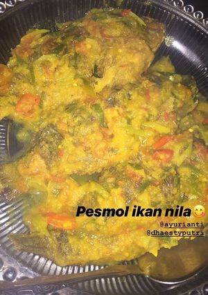 Foto resep Pesmol ikan nila