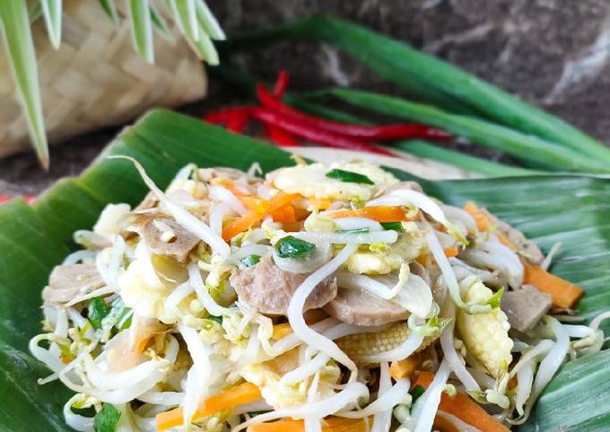 Resep Tumis Touge & Putren (494) Resep Tumis Touge & Putren (494)