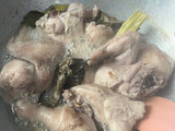 Ayam pop (ayam boiler)