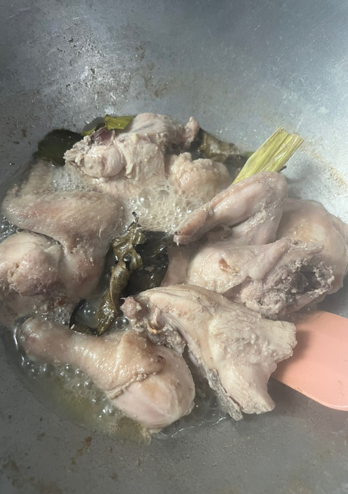 Foto resep Ayam pop (ayam boiler)