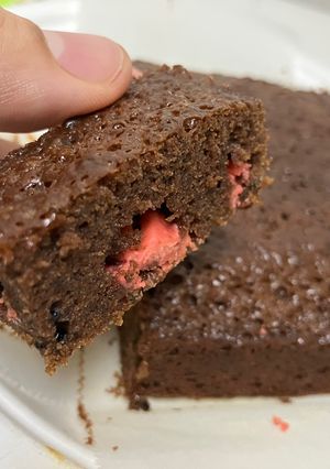 一蛋製作咖味布朗尼（內餡自選）🍰 的食譜成品照片