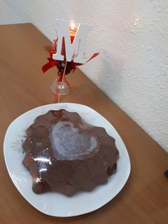 صورة لوصفة كيكه اسفنجيه