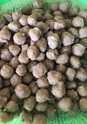 Foto resep Pentol daging enak