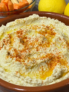 Una foto de Hummus con Yogur (sin tahini)