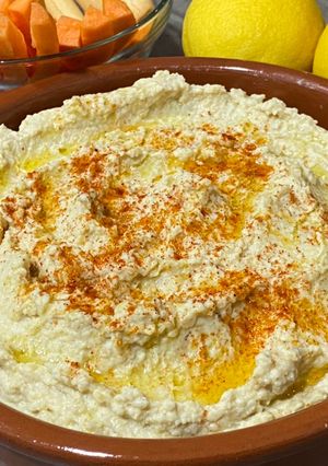 Una foto de Hummus con Yogur (sin tahini)