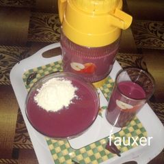 A picture of Kunu contest# Kunun koko mai zobo(zobo pap).