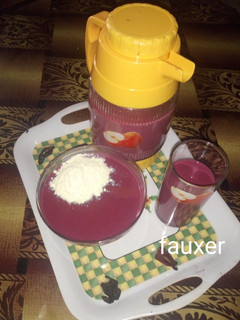 A picture of Kunu contest# Kunun koko mai zobo(zobo pap).