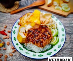 Resep Terbaik Ketoprak Yummy Mantul