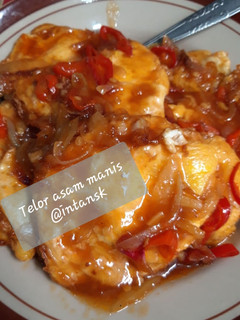 Foto resep Telor asam manis