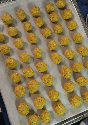 Kutya bon-bon recept fotója