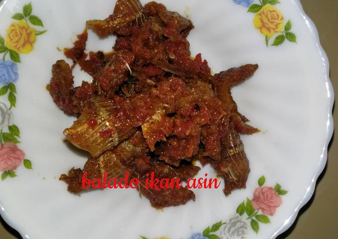 Resep Balado Ikan Asin Oleh Niiah Cookpad 