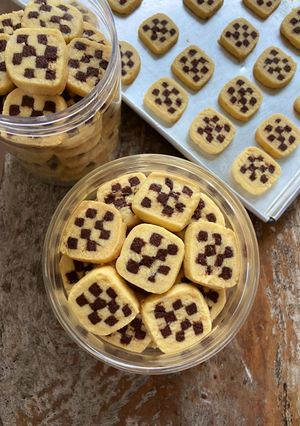 Foto resep Domino Cookies