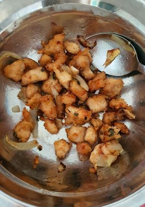 Foto resep Ayam Goreng Daun Jeruk