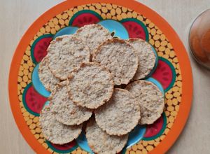 Una foto de Galletas de avena y cayena 🌶